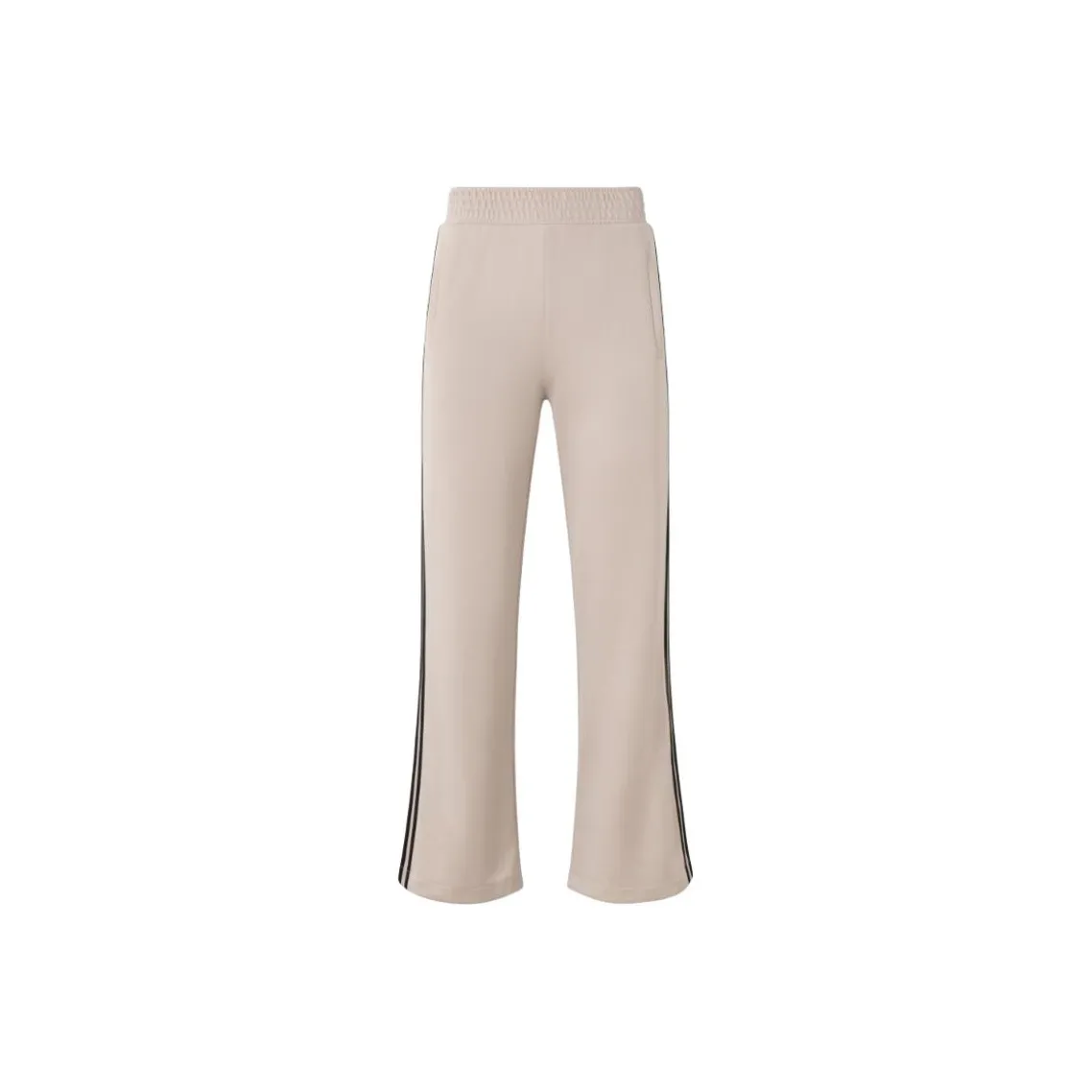 Adidas Originals Вязаные тренировочные штаны женские цвет пыльно-розовый