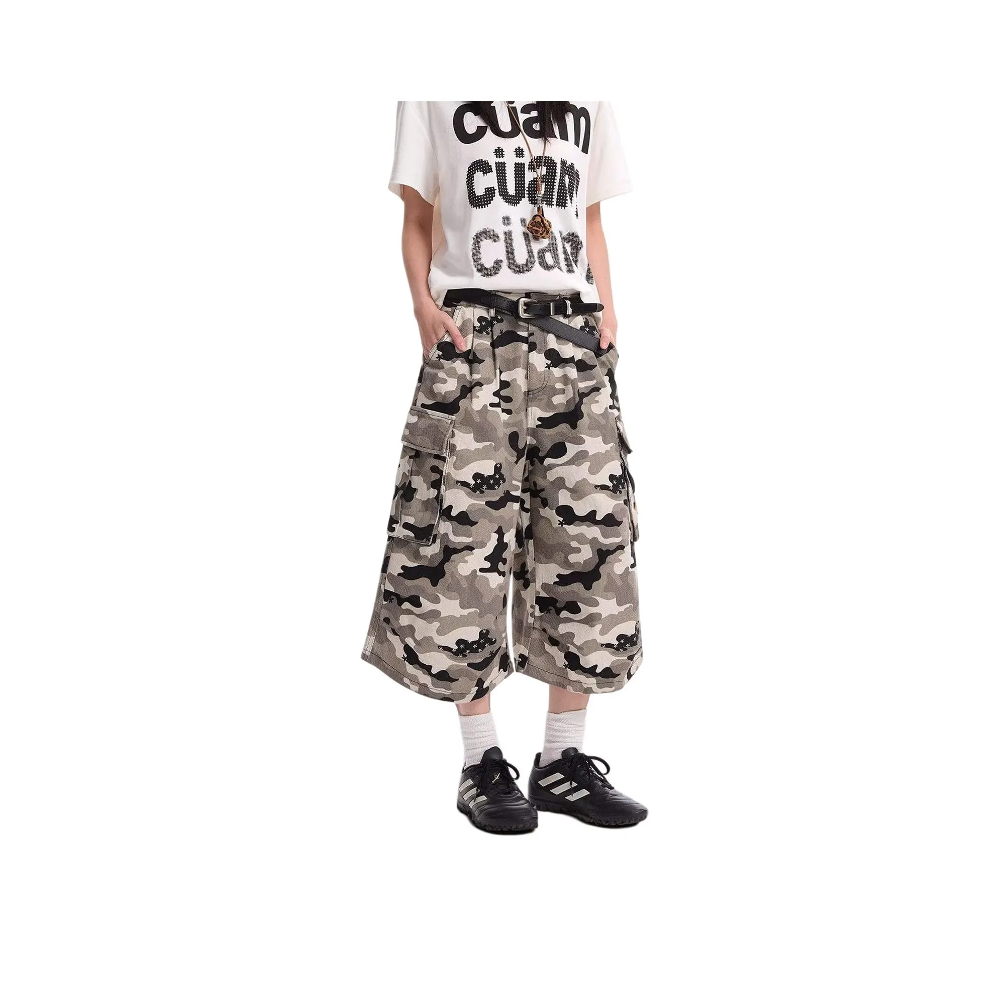 PANDA ADEVIL Джинсовые шорты Мужской