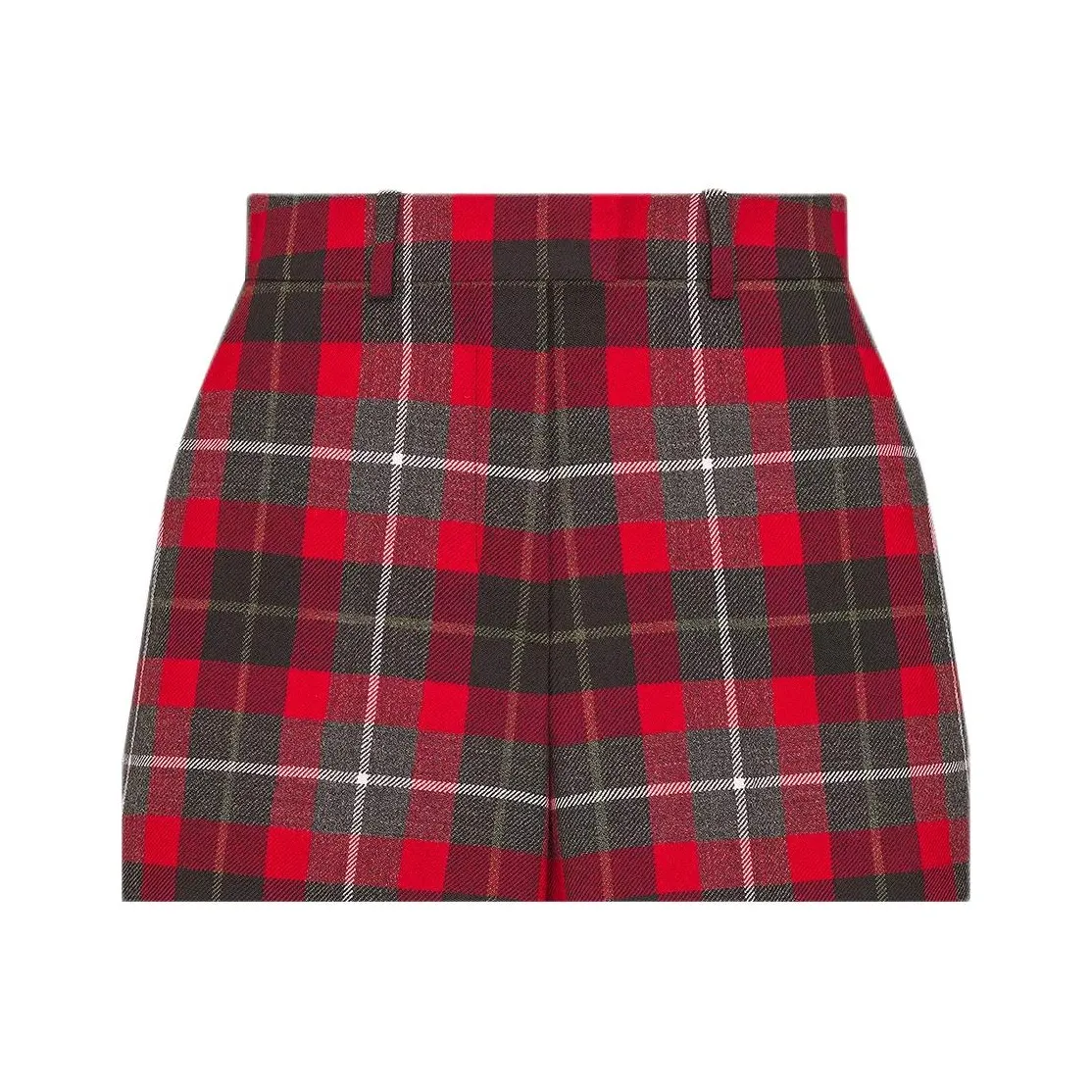 Christian DIOR Checkered Shorts