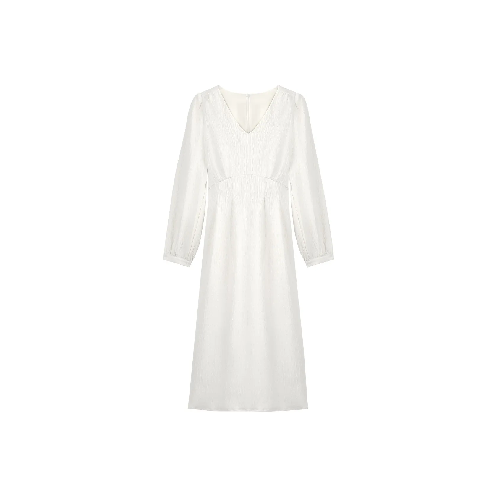 THE SEA LIFE Длинное платье с длинными рукавами женское мороженое