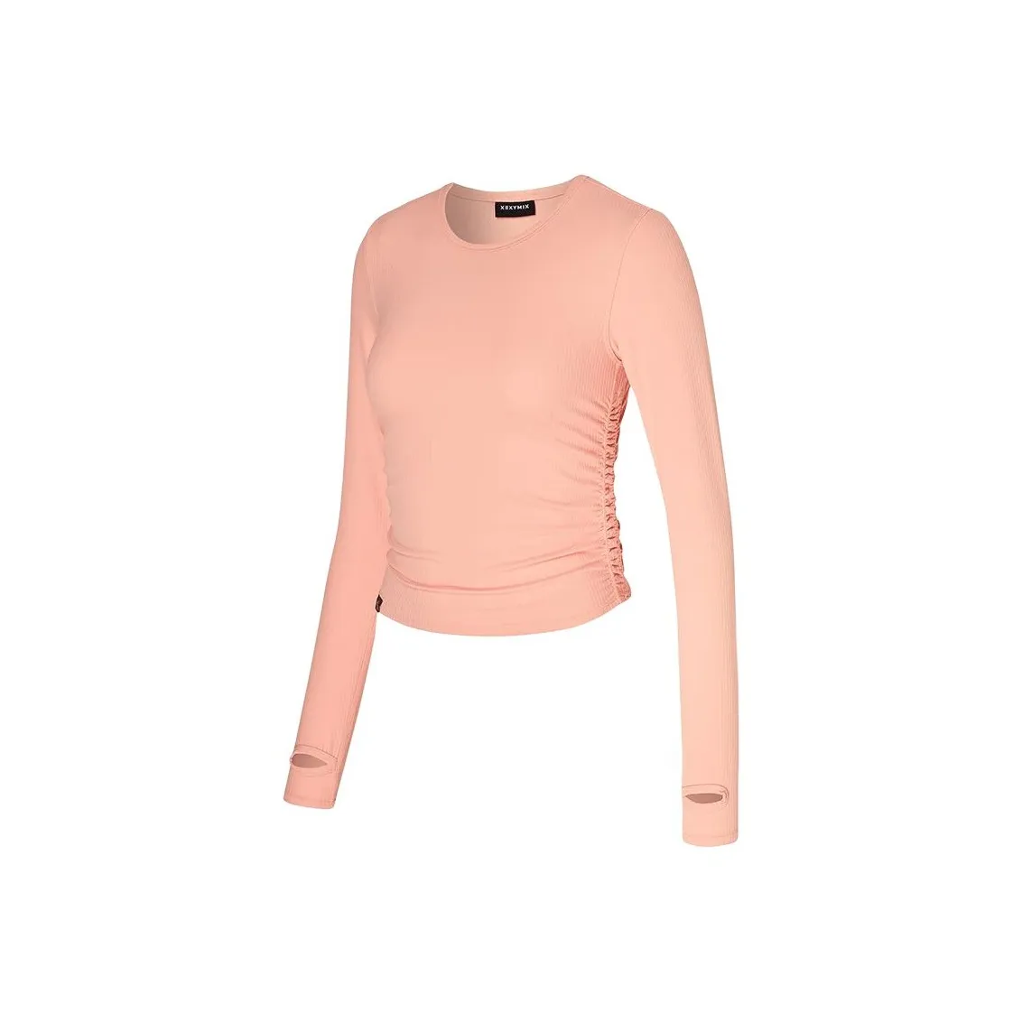 XEXYMIX Йога T-рубашка Женская Розовая