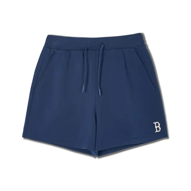 Шорты MLB Base Logo Casual Женские Темно-Синие