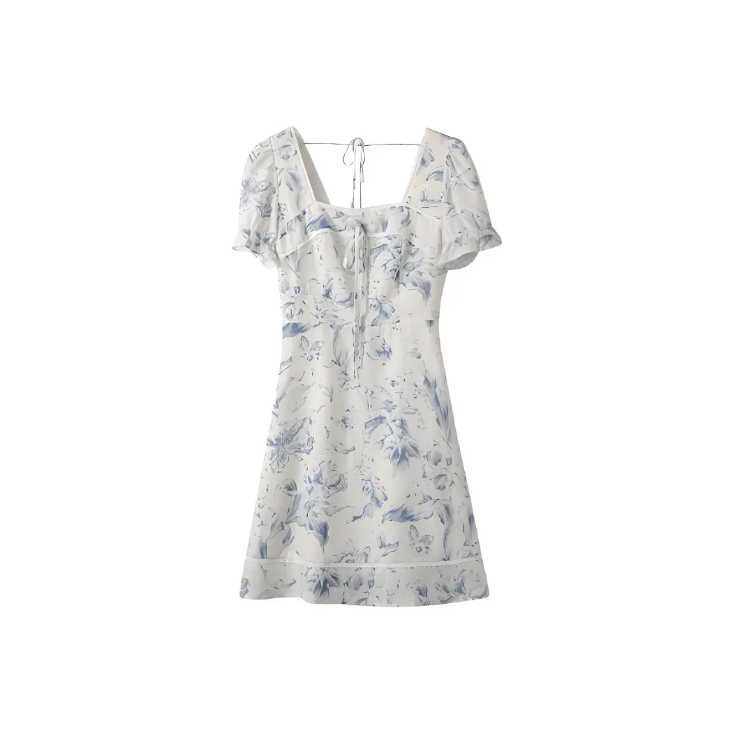 Плумметс Кулинуты Короткий Рукав Платье Женское