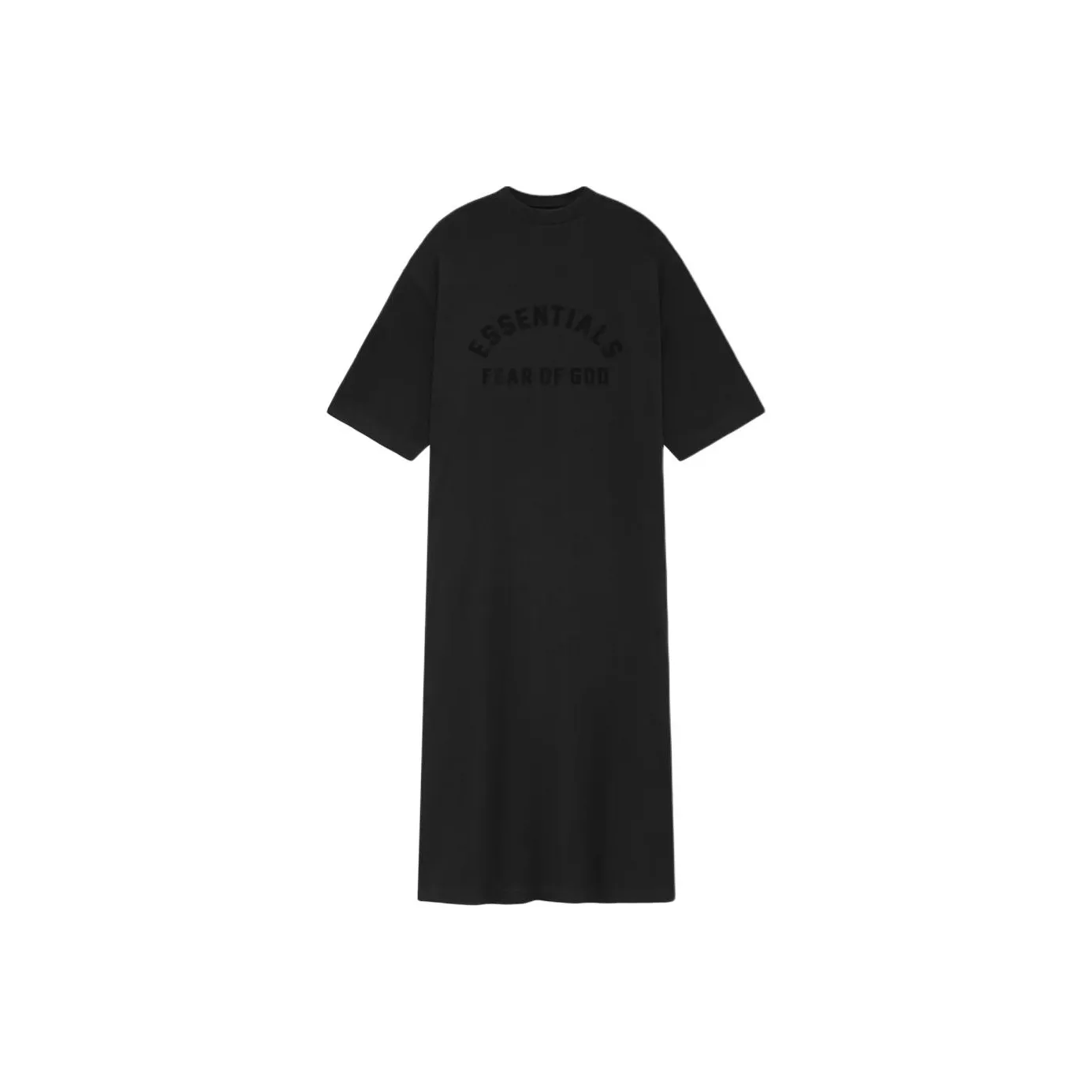 Fear Of God Essentials Core Collection Women's 3/4 Sleeve Dress Black