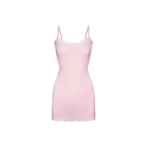 Skims Valentine's Day Collection Вишневый цветок Tonal/Вишневый цветок Женские Слиплатья