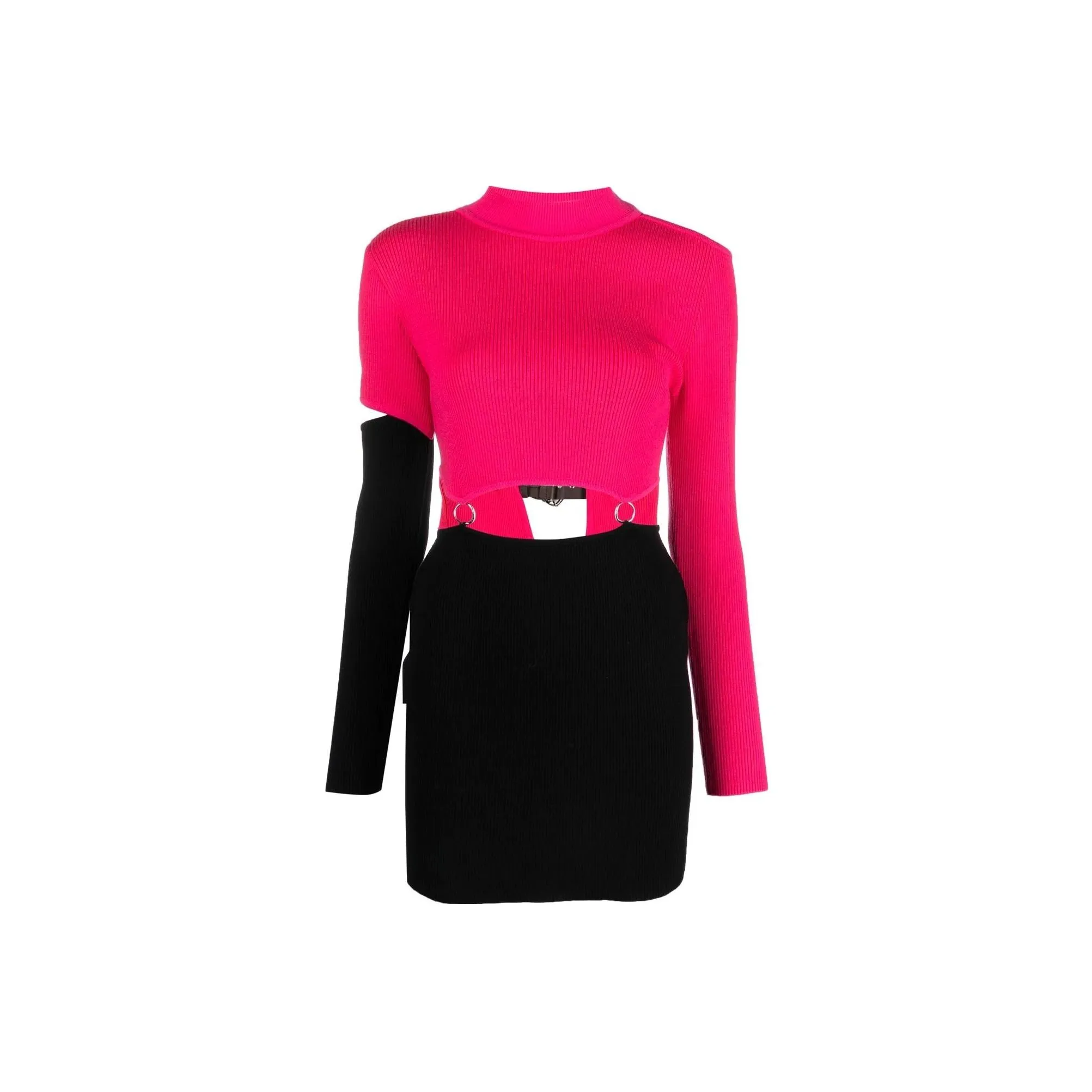 ANDERSSON BELL Многоцветные Женские Длинные Платья с Рукавами