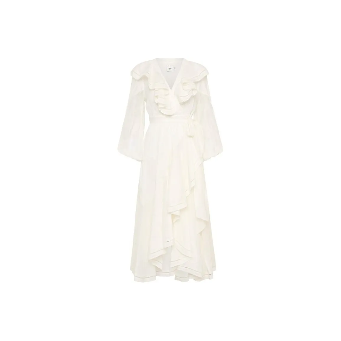 Aje Long Sleeved Dress Women's White