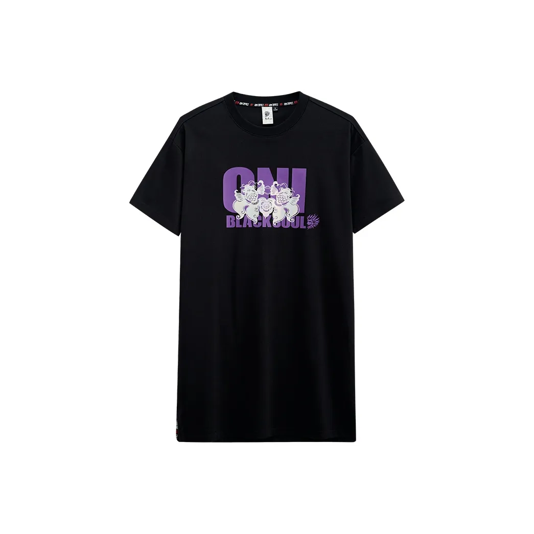 ONIARAI Короткое платье с короткими рукавами женское