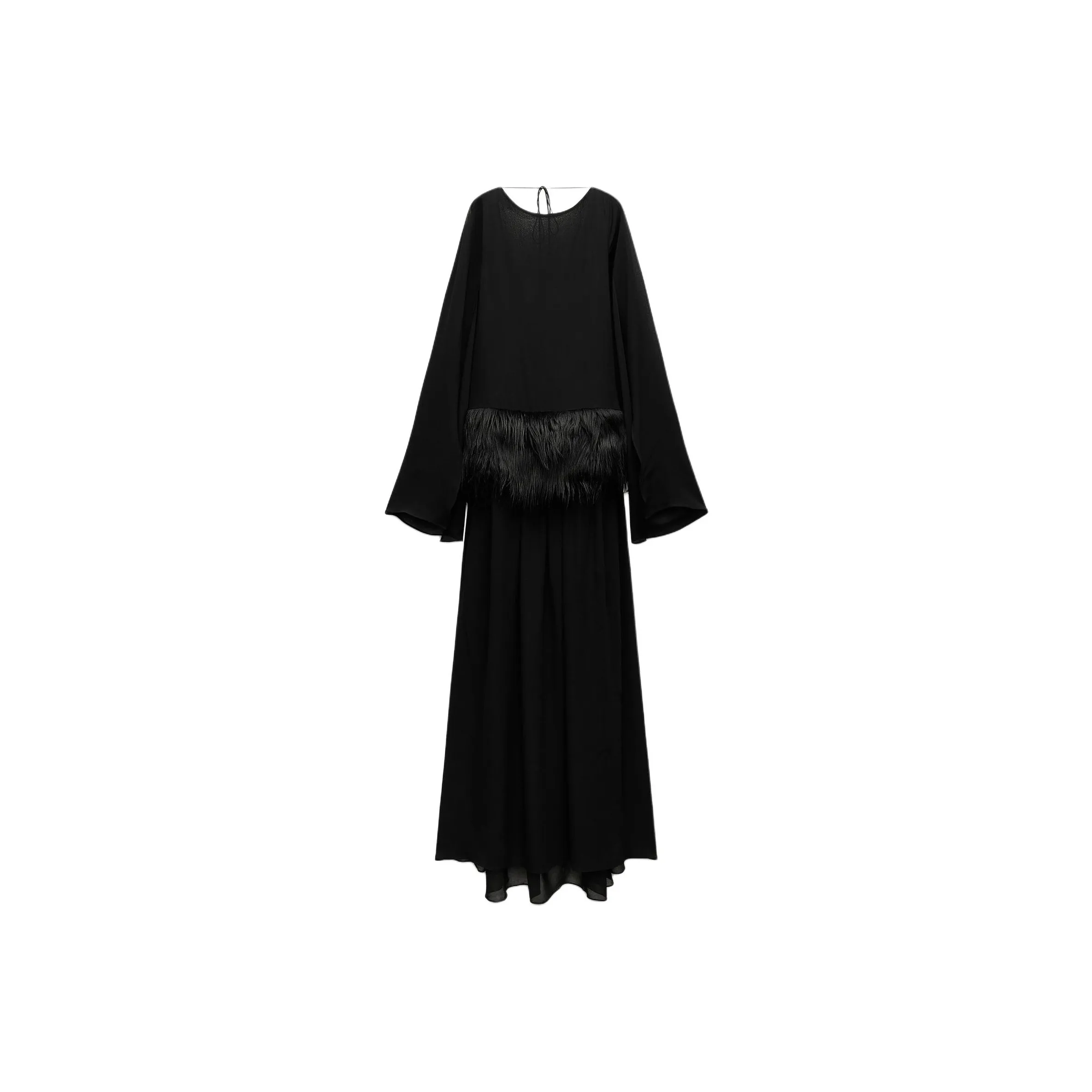 ZARA Long Sleeved Dress Women's Black