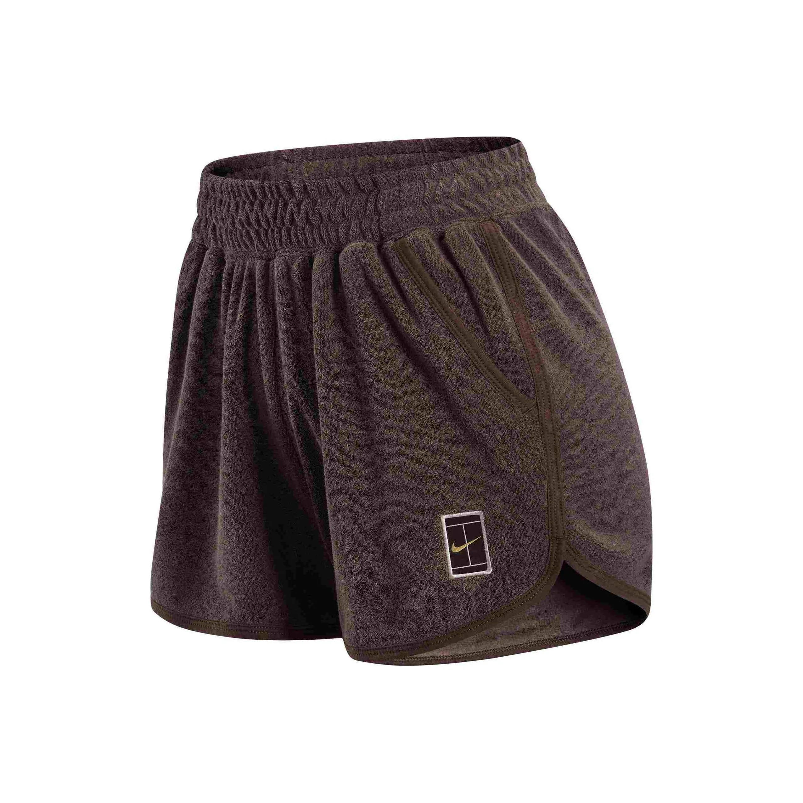 Nike Heritage Повседневные шорты Женские Барочный коричневый