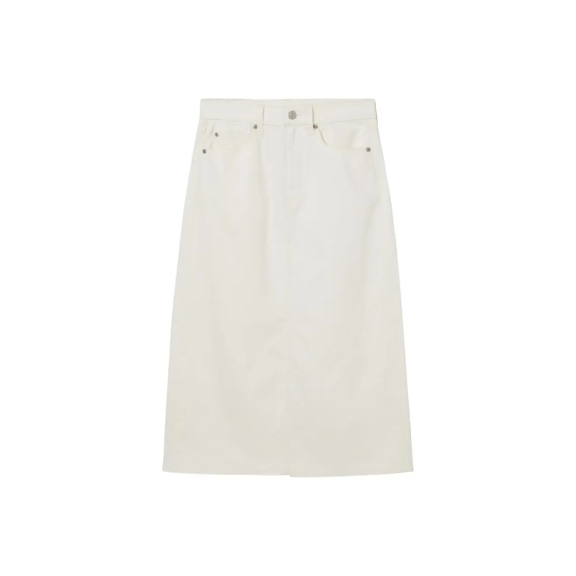 Levi's Деним Длинная Юбка Женская Белая