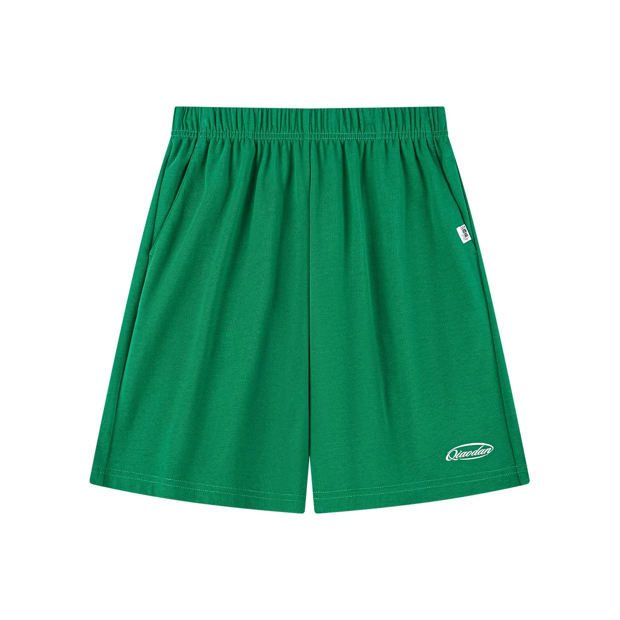 QIAODAN Повседневные шорты Женские Зеленый жабка