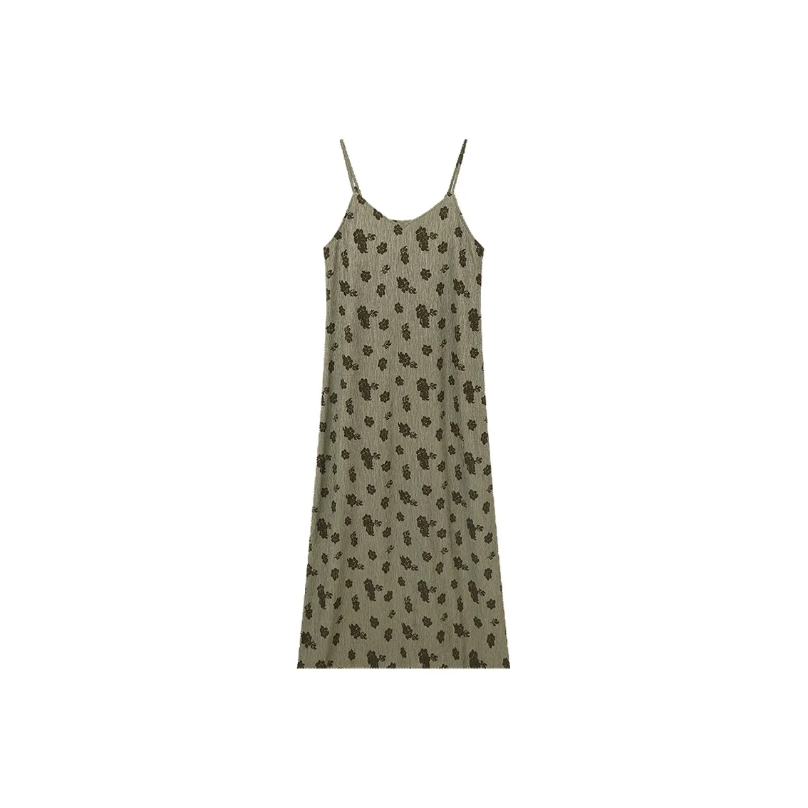 Migu Slip Dress Women's Autumnal Flower Whisper