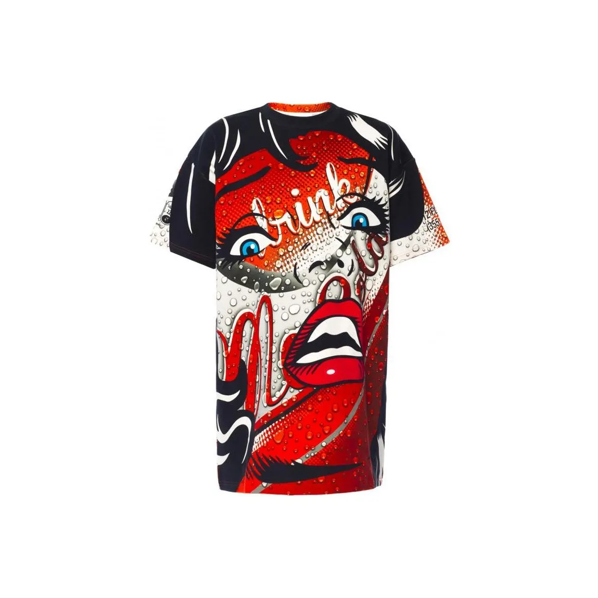 MOSCHINO Coca Cola T shirt Dress