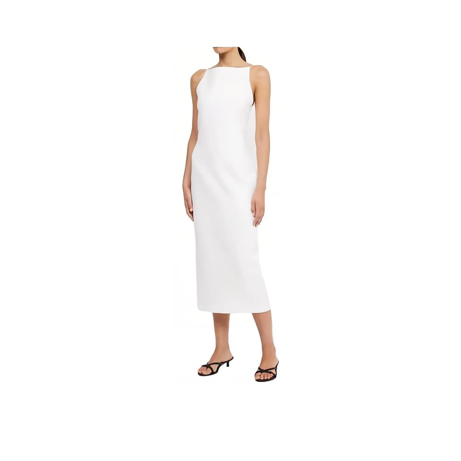 BEC+BRIDGE Slip Платье Женское Цвет Слоновая кость