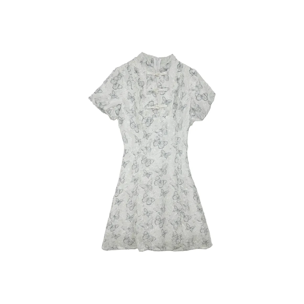 Icicofficial Short-Sleeved Dresses Women's Butterfly