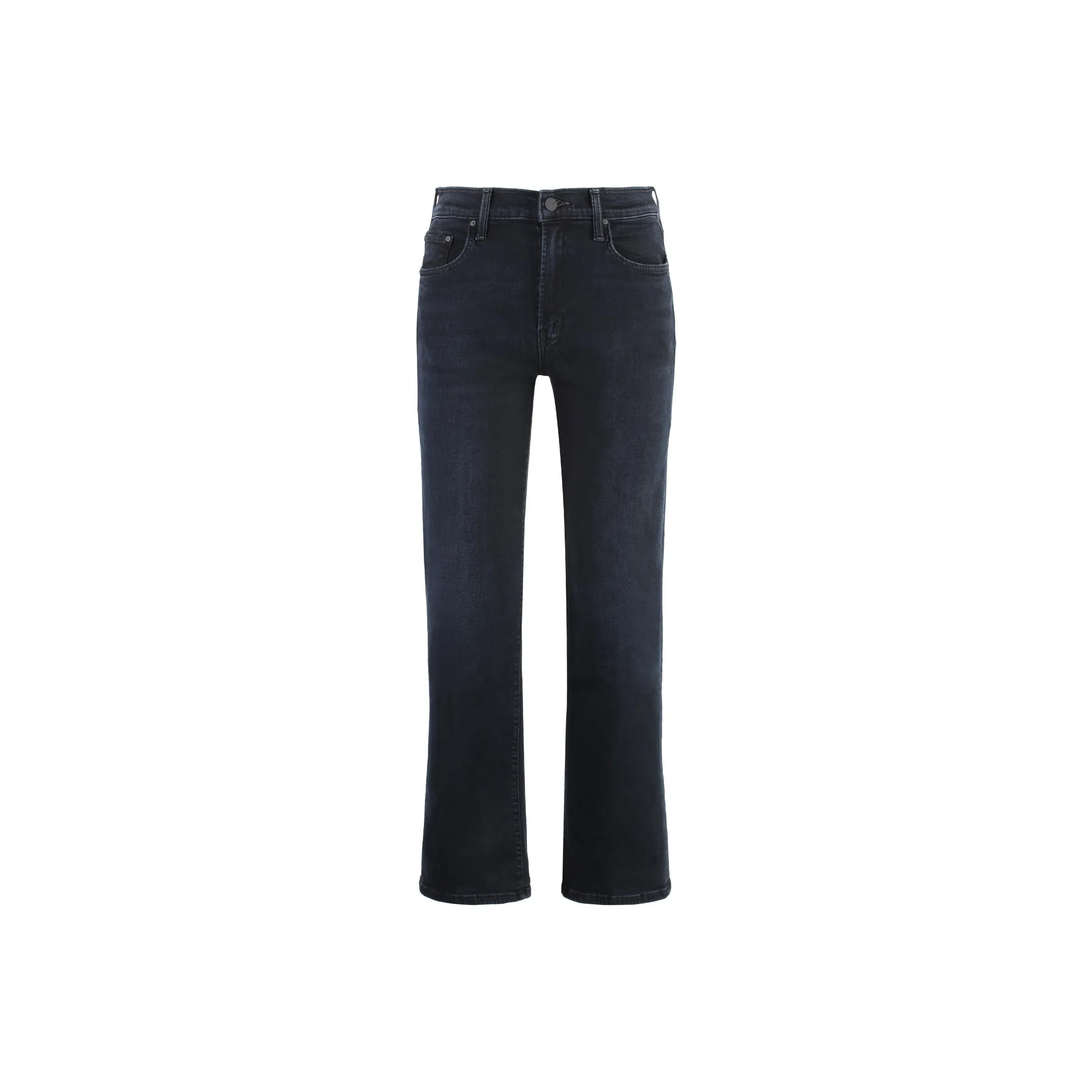 MOTHER The Mid Rise Zip Rambler Ankle Jeans
