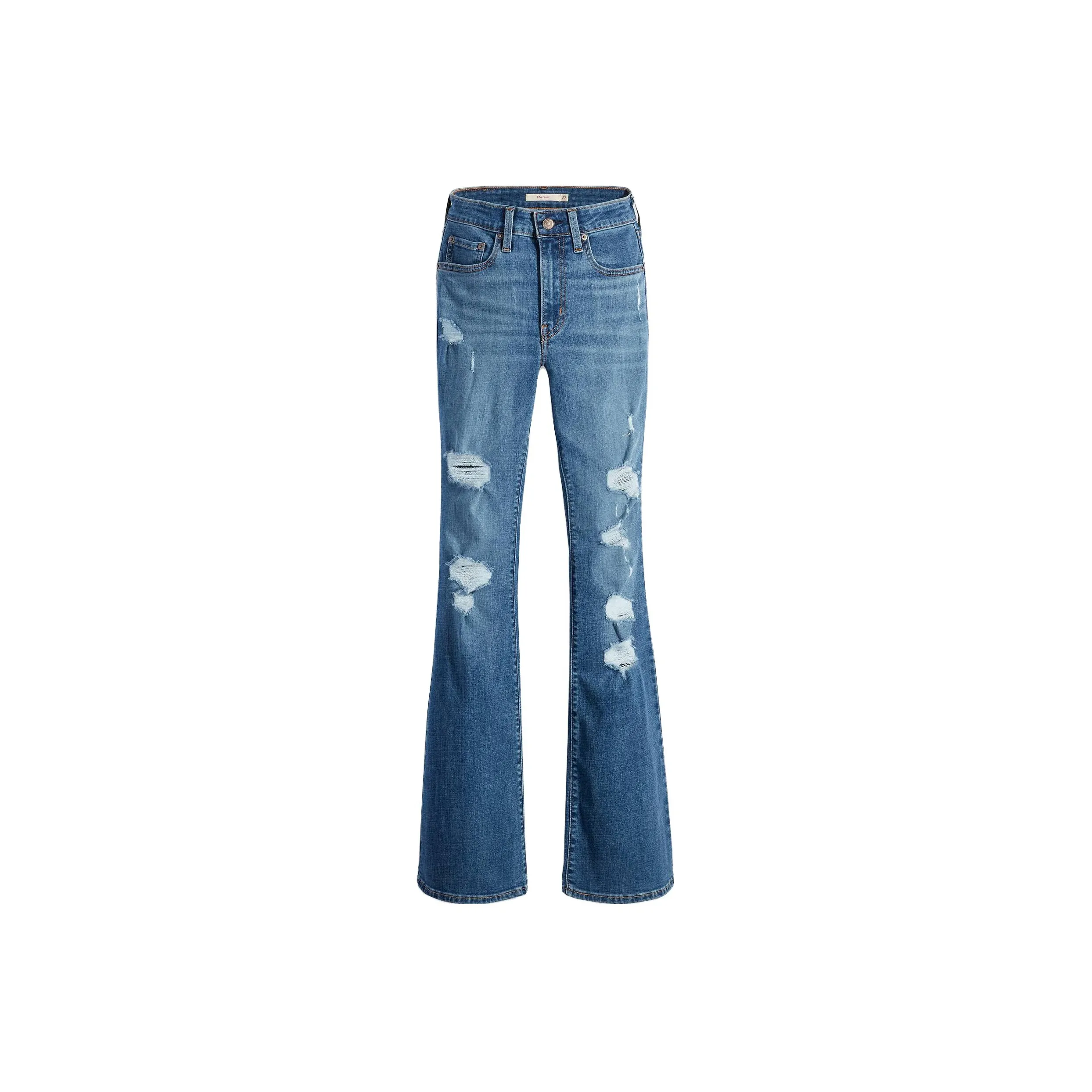Levis Blue Women's Jeans Левис Синий Женские Джинсы