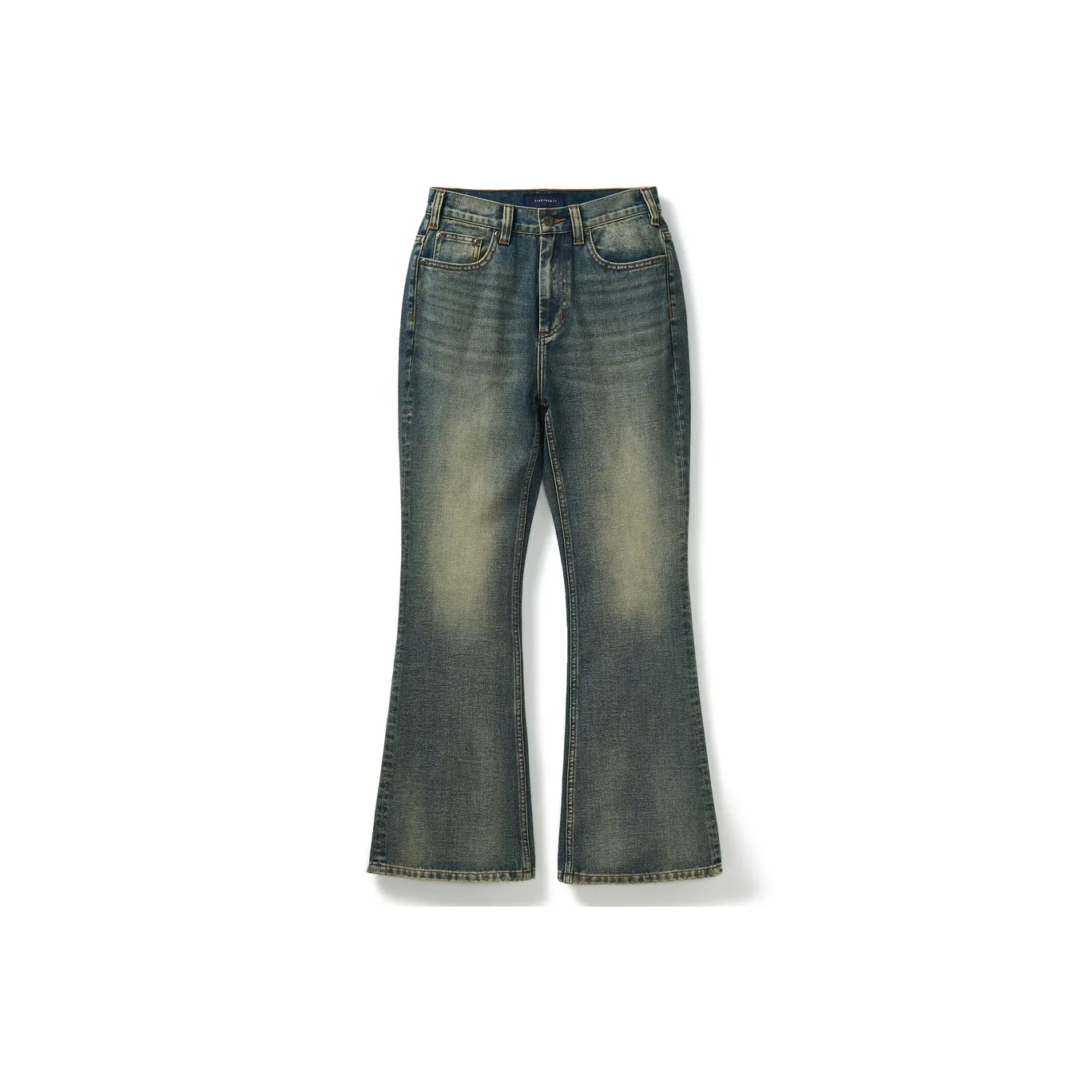 714STREET Джинсы Женские Деним Синий