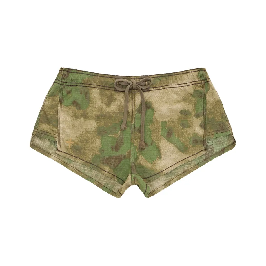 SMFK Casual Shorts Women's Thermal Camouflage
