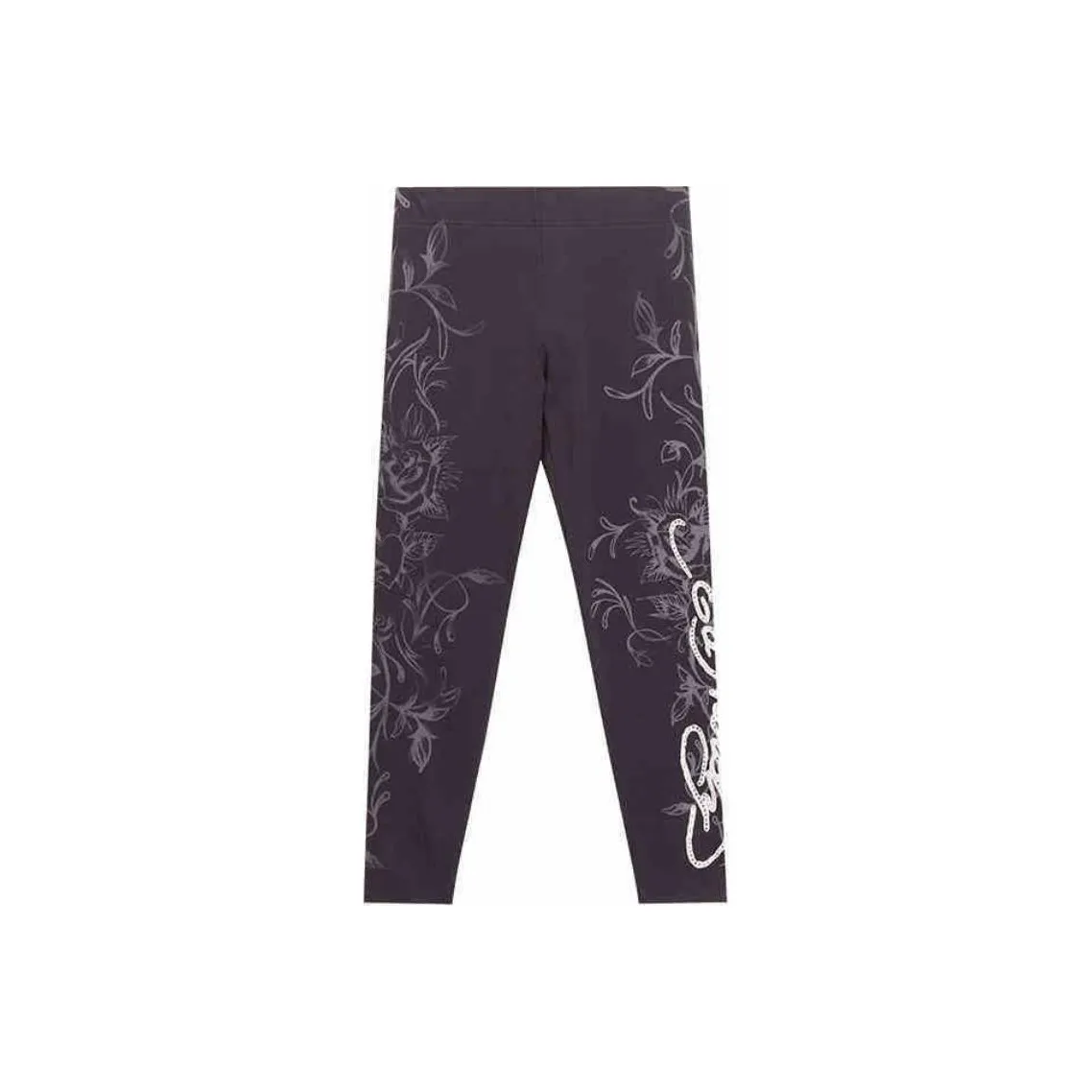 Ed Hardy SS25 Leggings Женские Черные