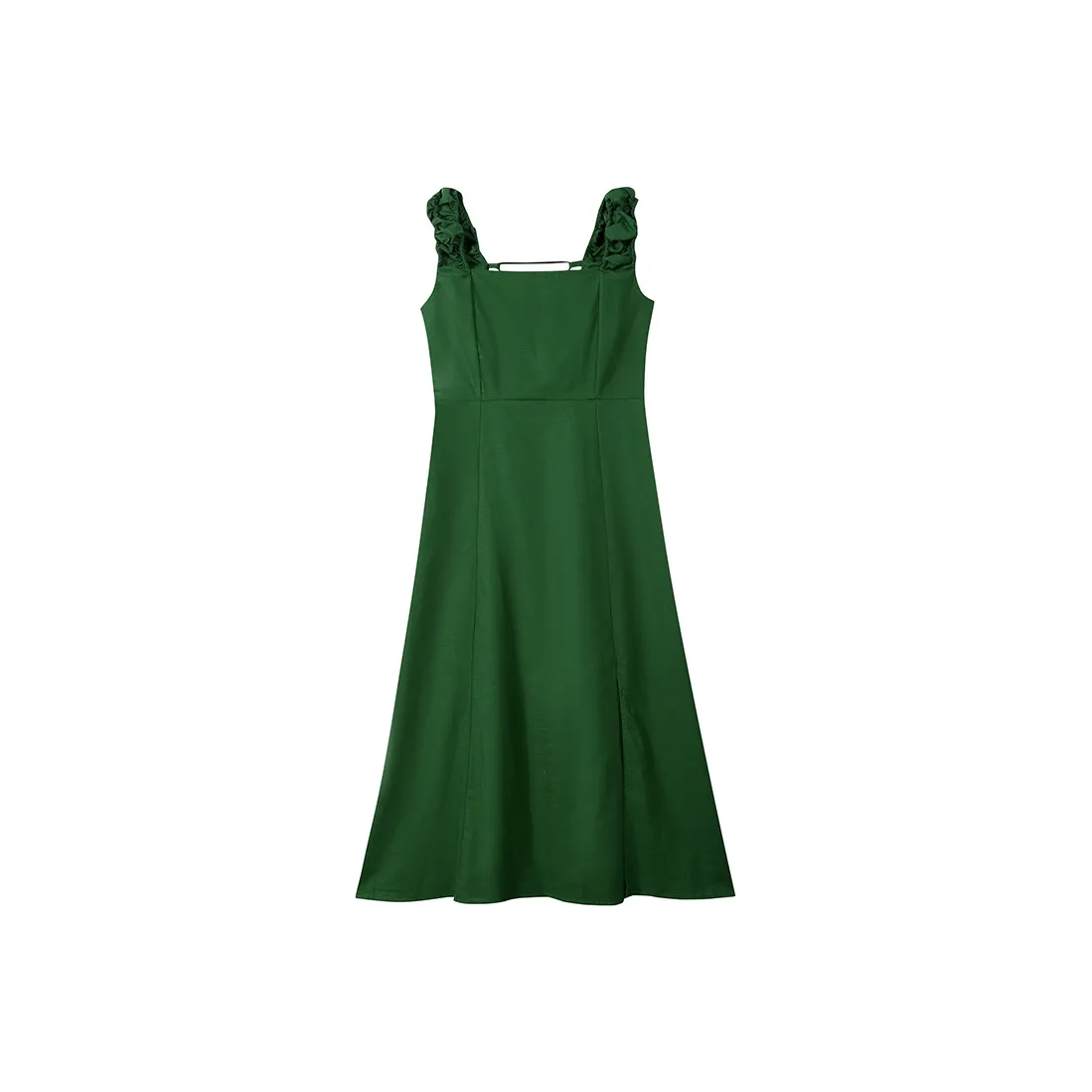 EIDOLON GRAIN Slip Платье Женское Зеленое