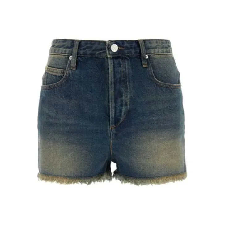 ISABEL MARANT Casual Shorts Women's Dark Blue