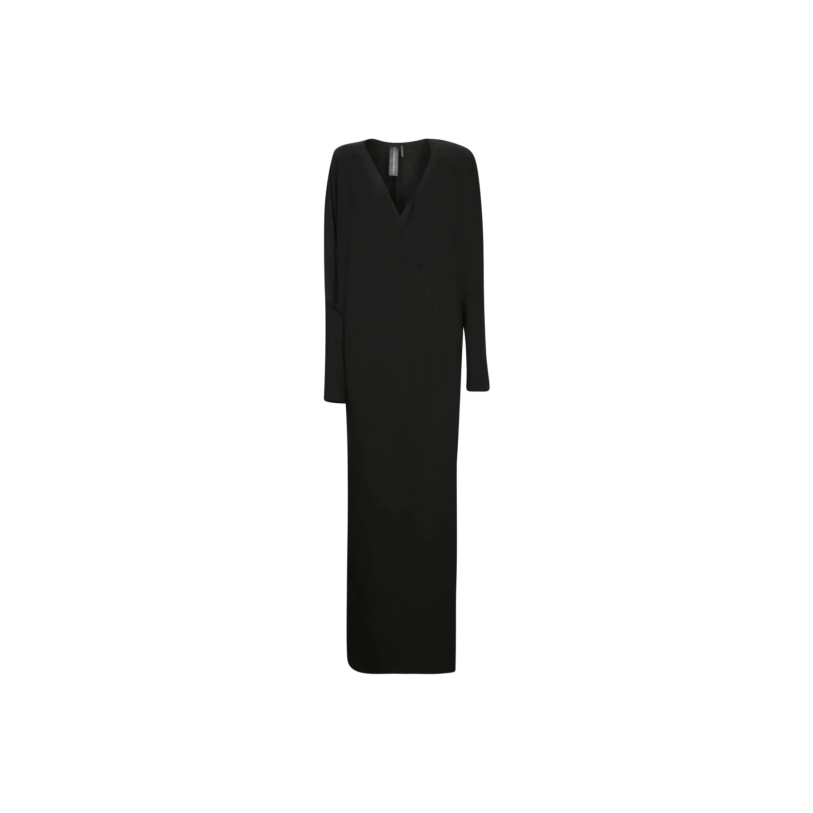 NORMA KAMALI V Neck Maxi Dress