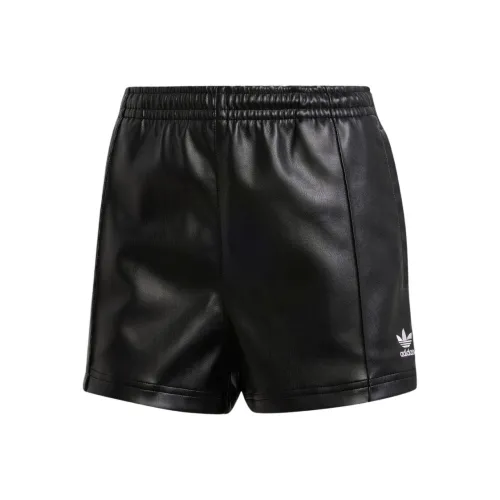 adidas originals Черные Женские Повседневные шорты