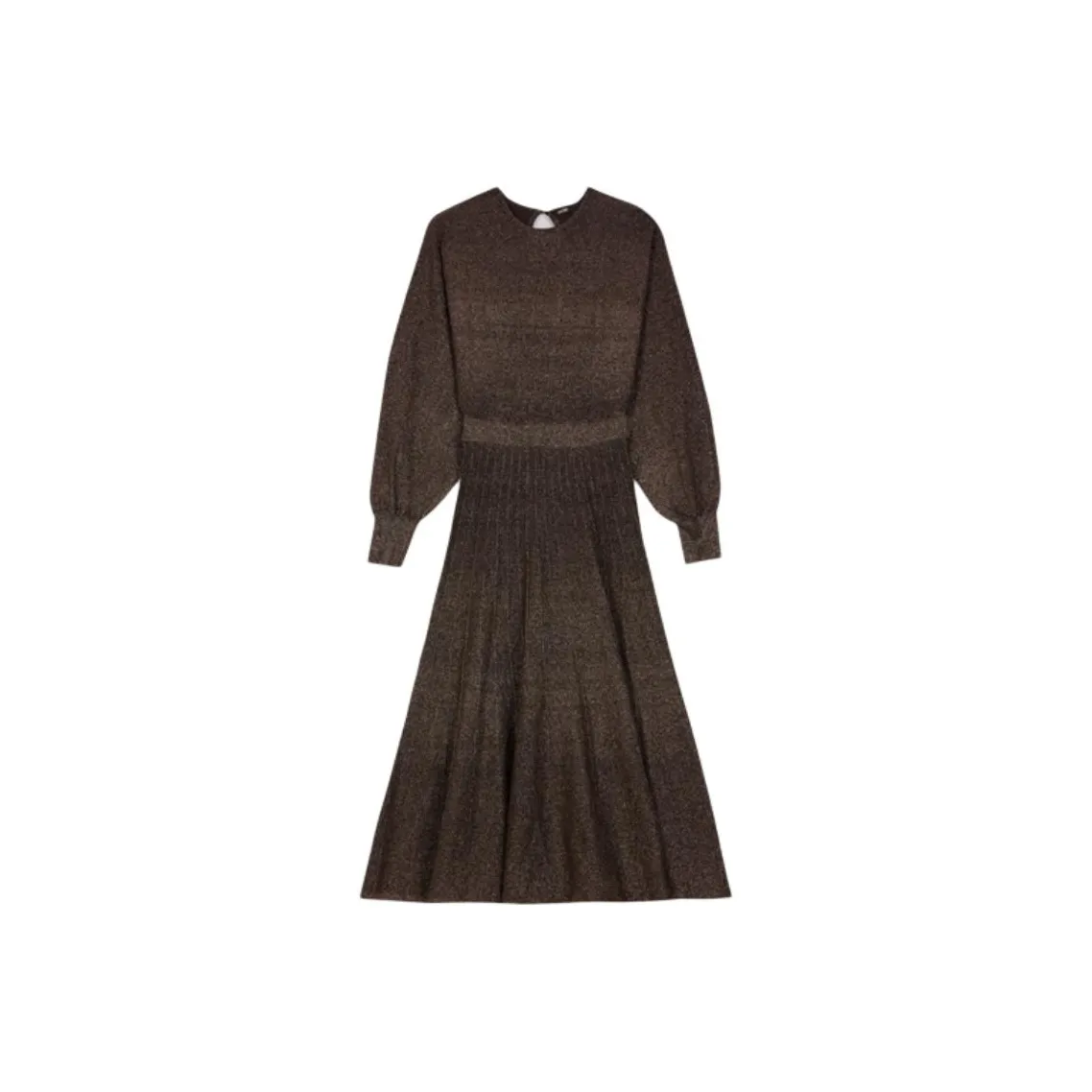 Maje Knitted Maxi Dress