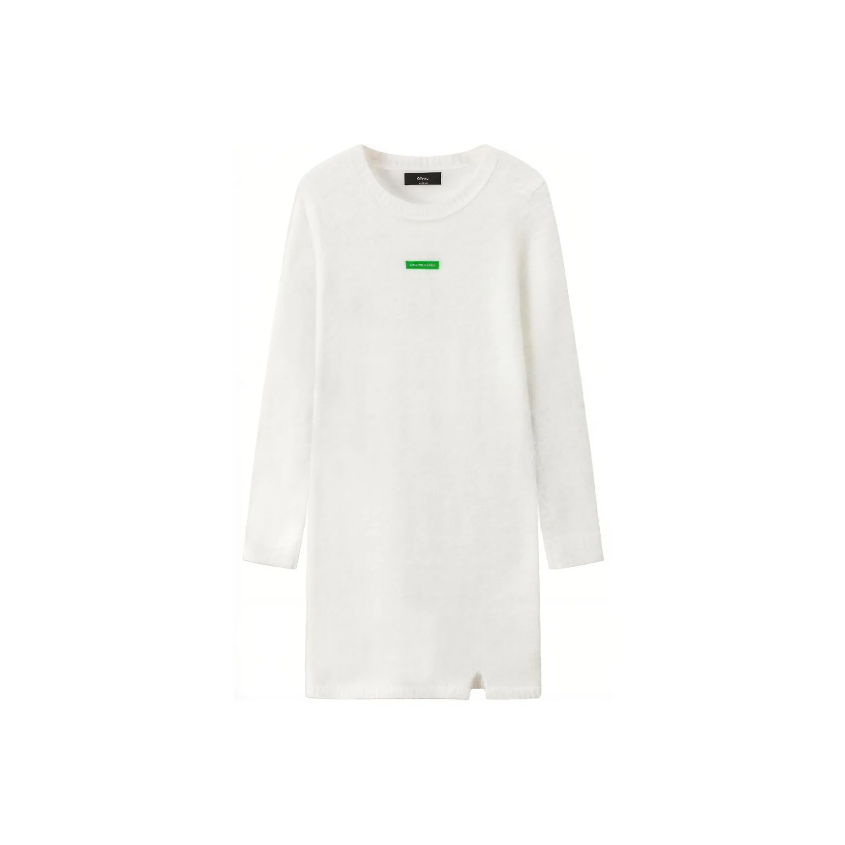 CHUU Женские Длинные Платья с Рукавами