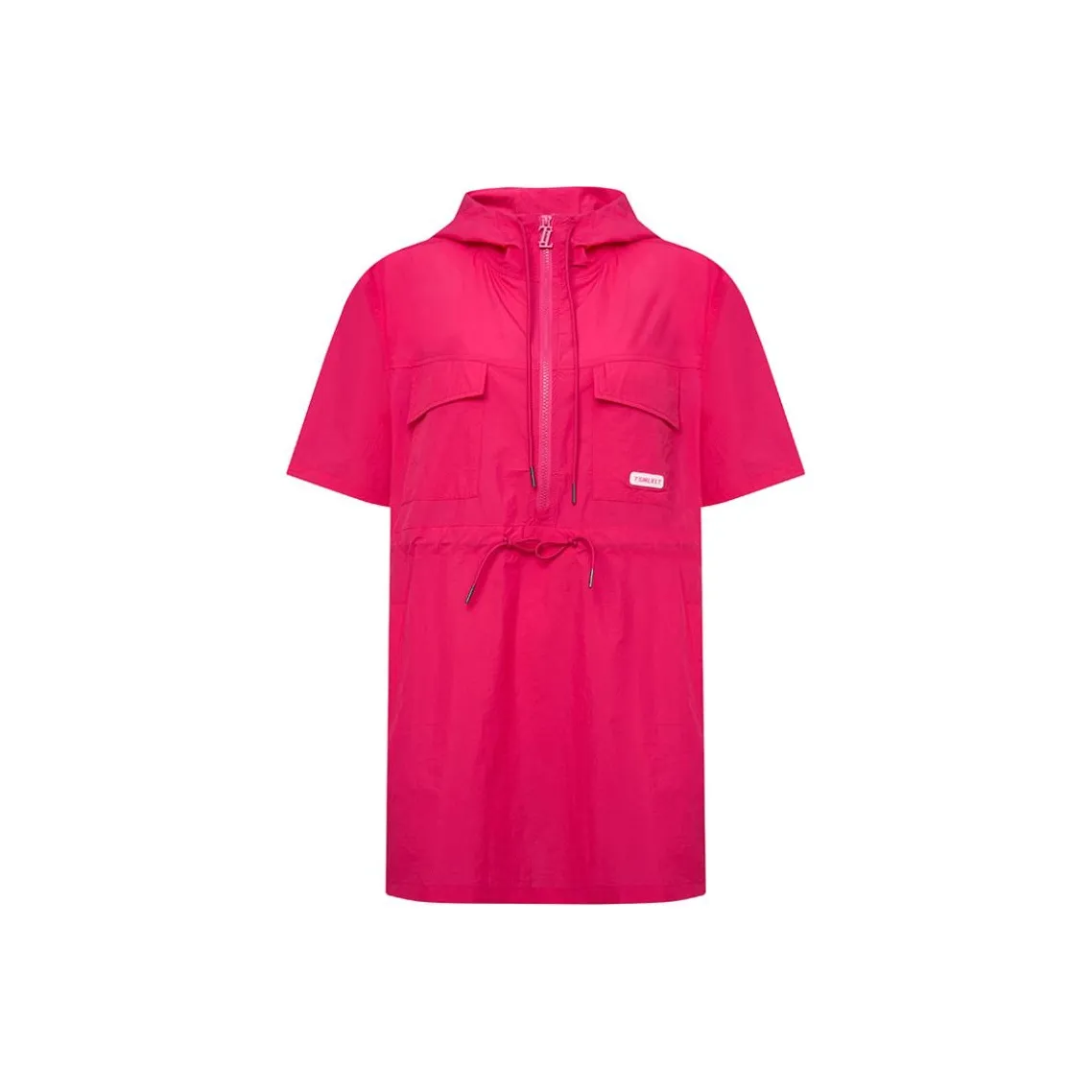 TSMLXLT Короткий рукав Платье Женское Фиолетовый Розовый