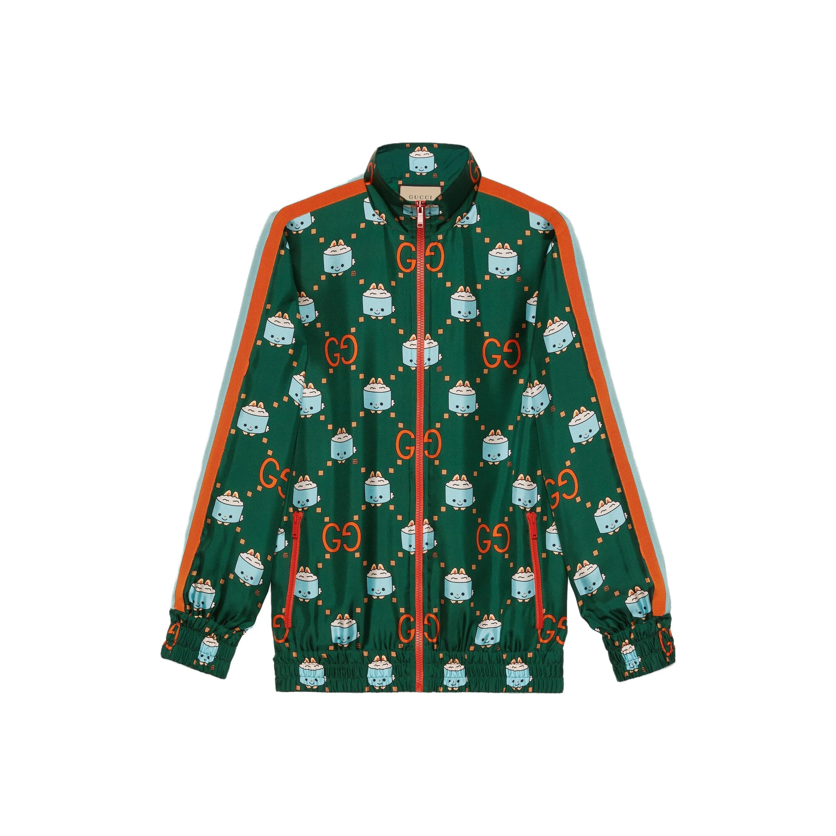GUCCI Long Sleeved Dresses Women's Green