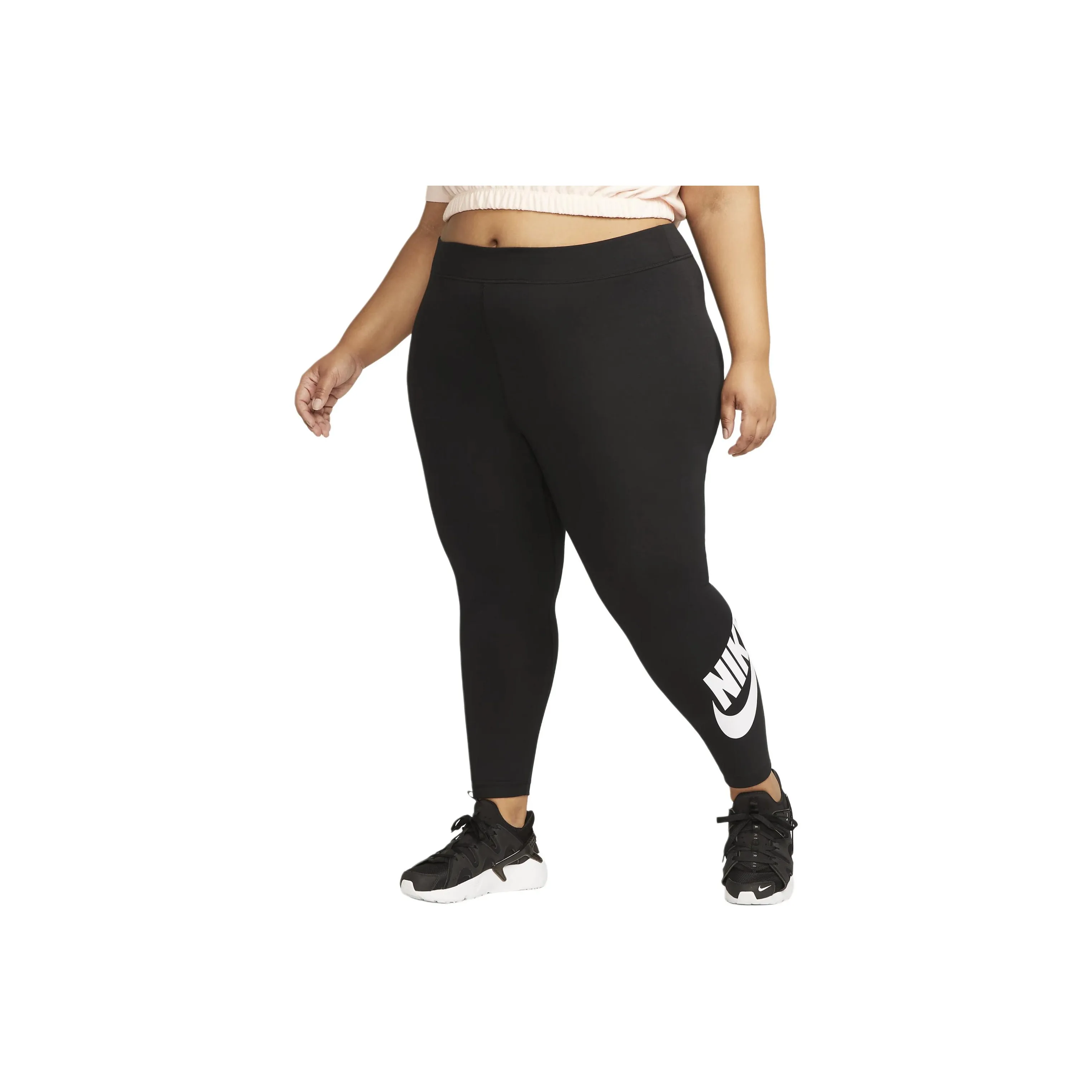 Nike Sportswear Classics Women's High Waisted Graphic Leggings Plus Size