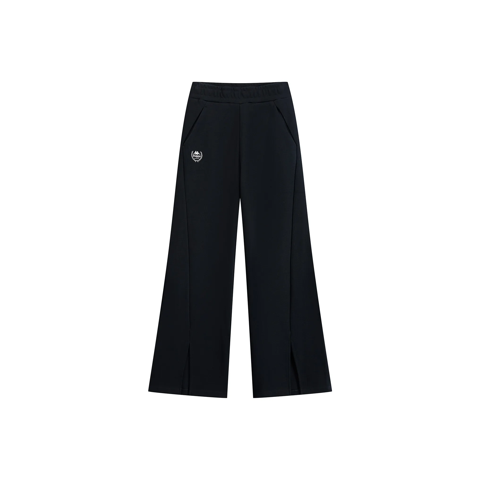 Серия KAPPA 1916 Вязаные Спортивные Штаны Женские Черные