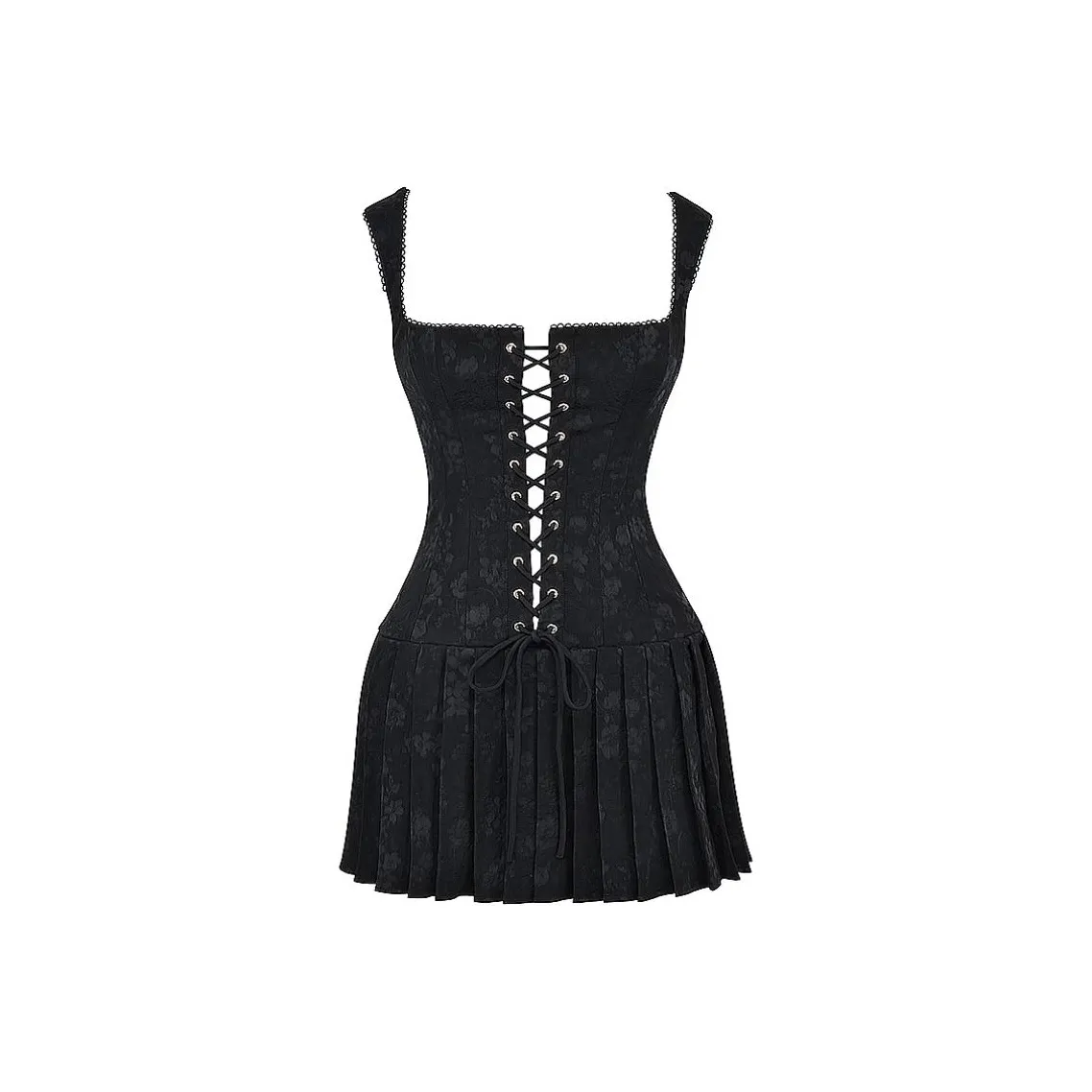 HOUSE OF CB TALIA Slip Dress Women's BLACK/Black