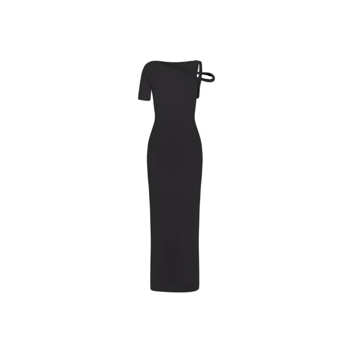 chinese dress ladies Alina Gown Ocean / M