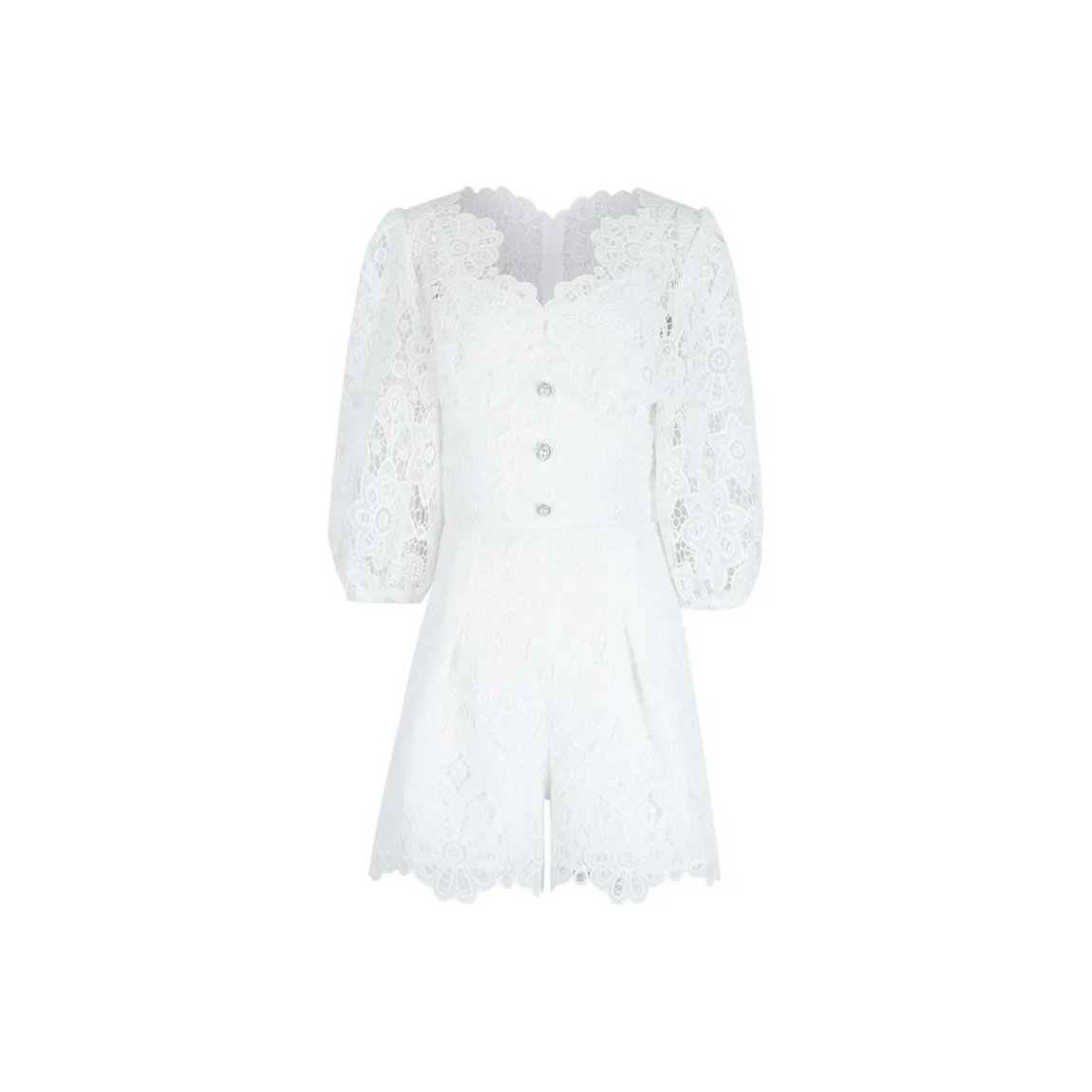 Anmani Белый Женские Комбинезоны