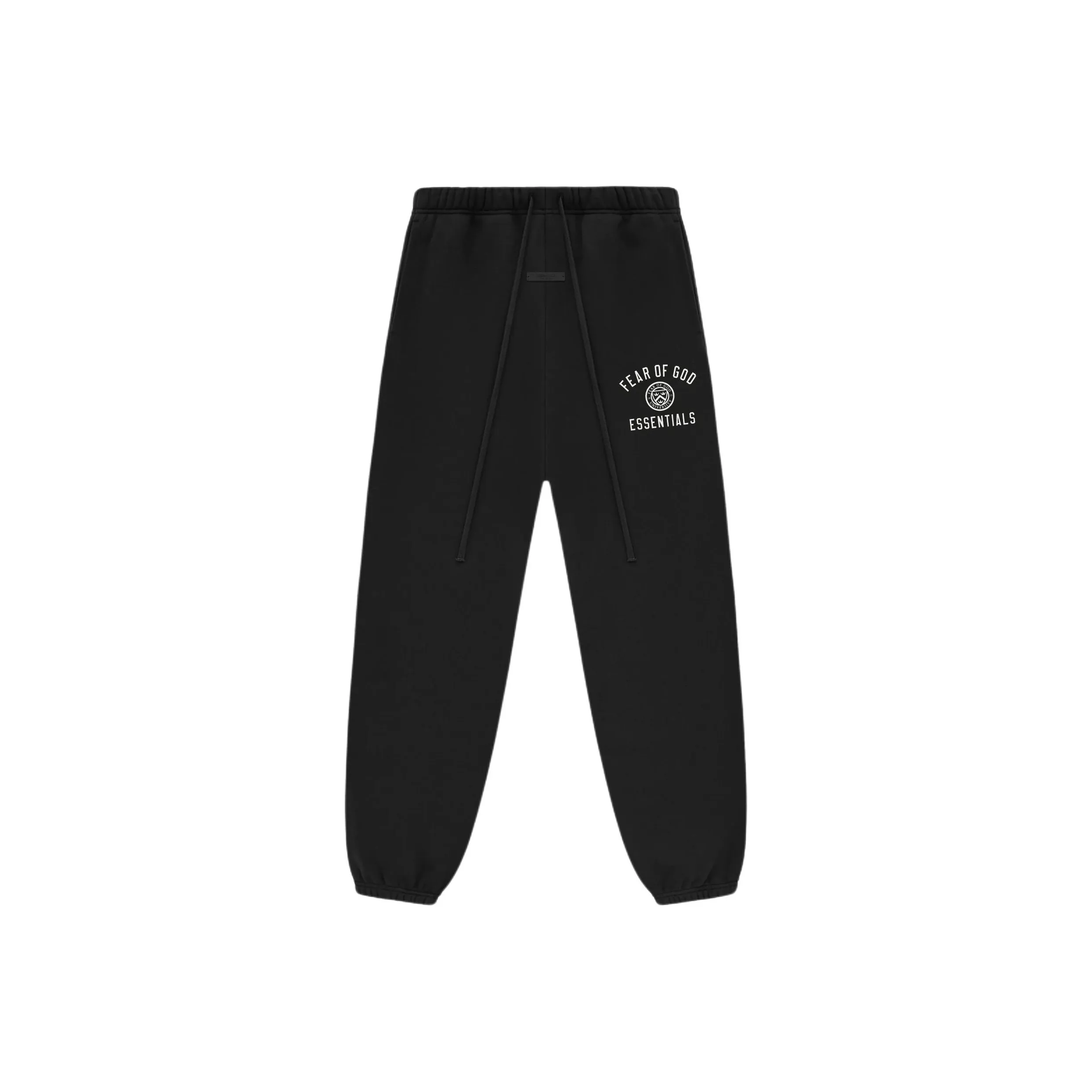 Fear Of God Essentials Women's Fleece Sweatpant FW24 Black