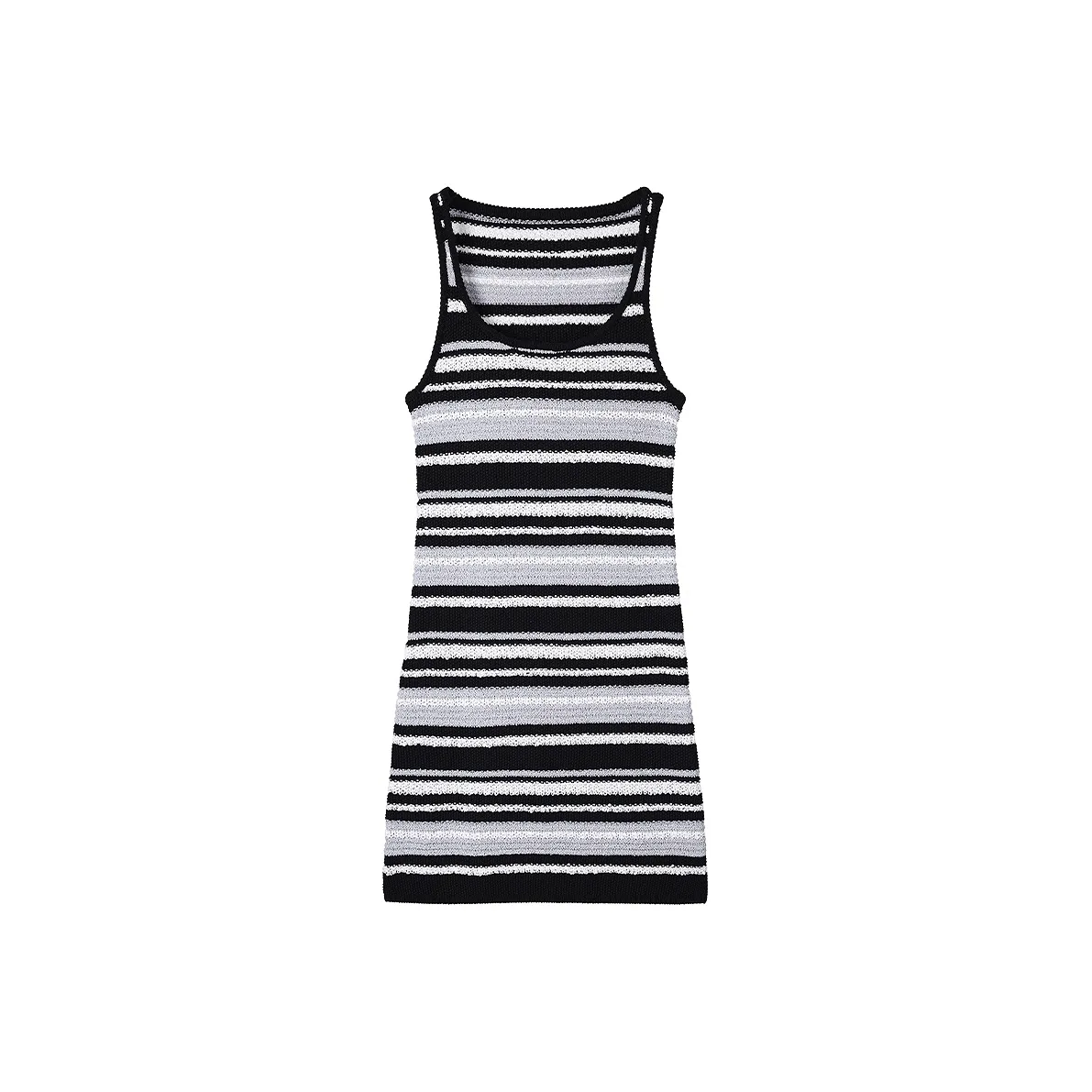 Miss Sixty Slip Dress Women's Gray