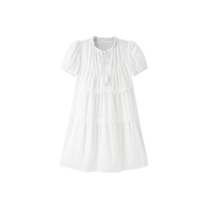 LEDIN Короткий рукав Платье Женское