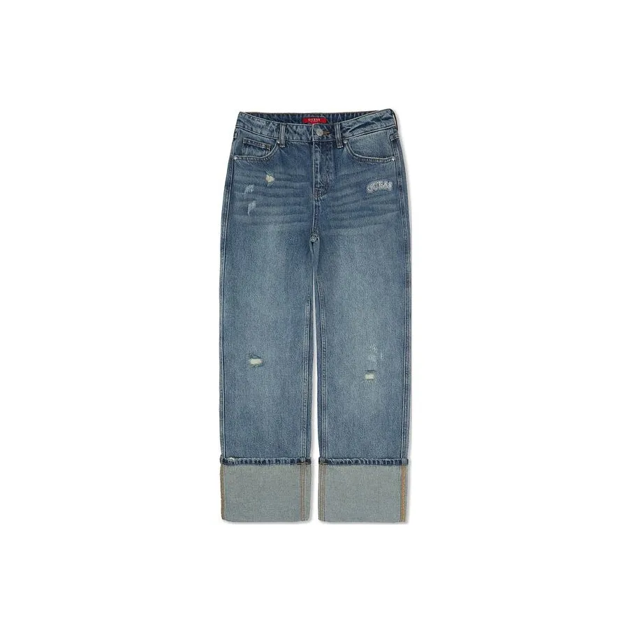 GUESS Синие Женские Джинсы