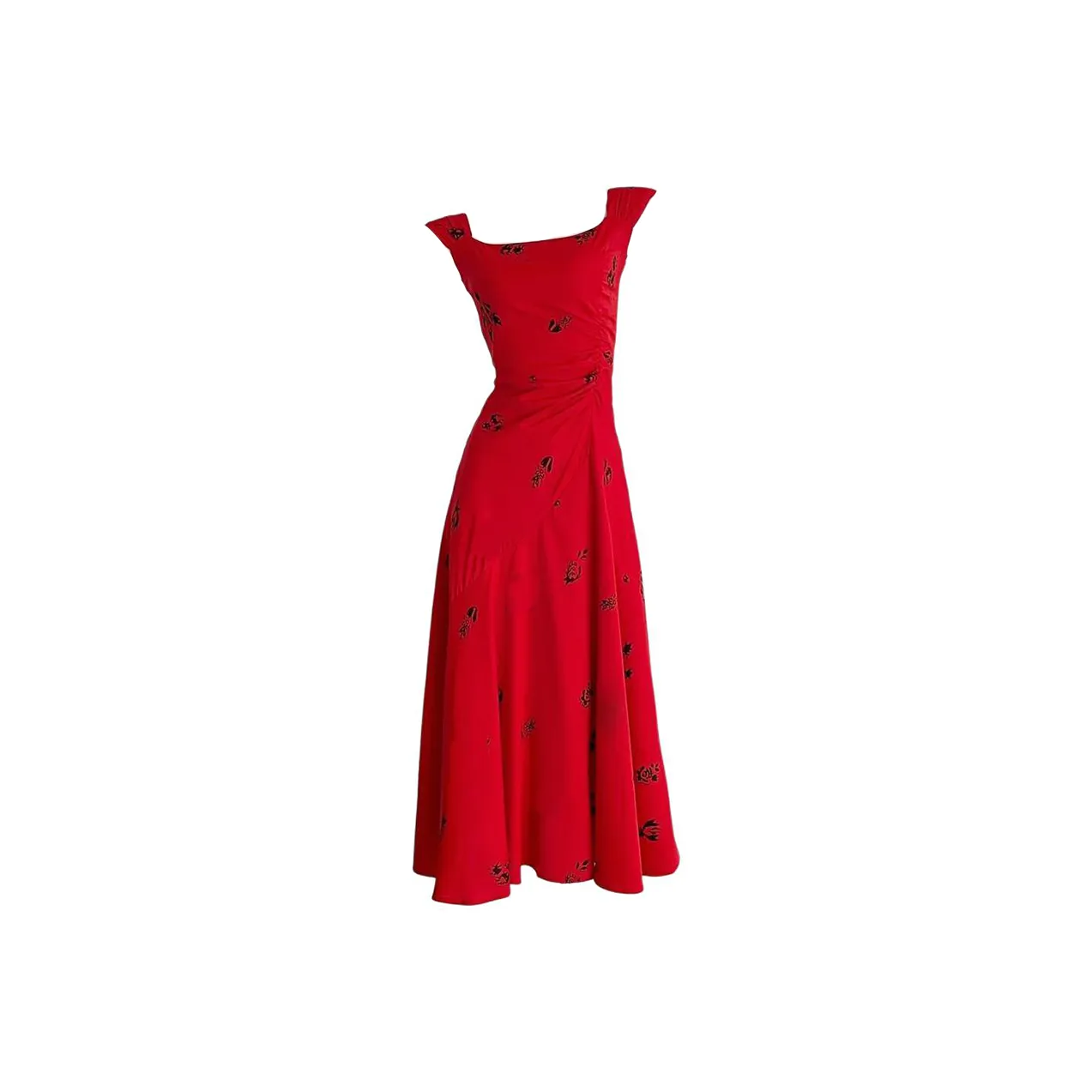 RTNH SS24 Slip Платье Женское Розовый Красный