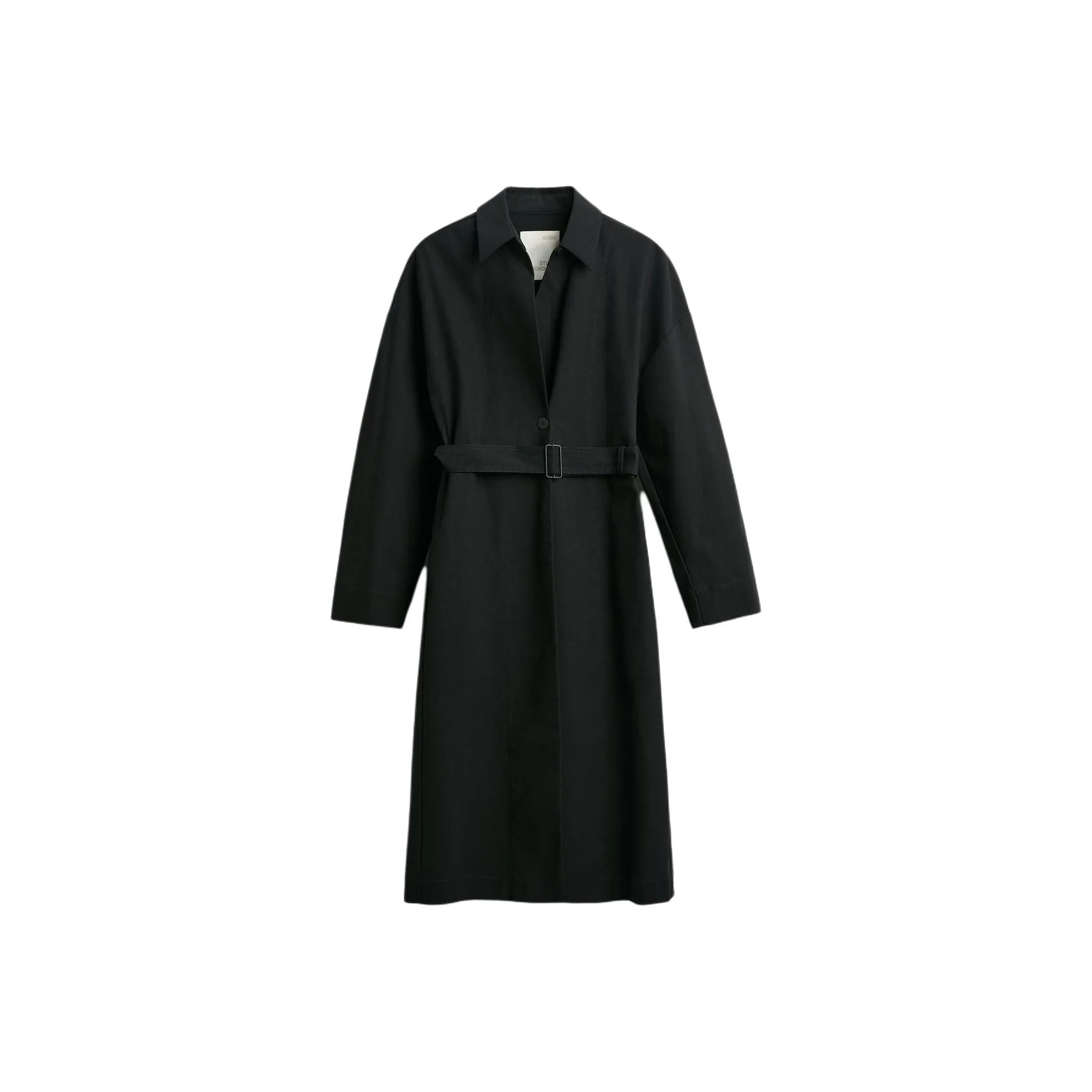 ZARA Studio Nicholson Co brand Long Sleeved Dresses Women's Black
