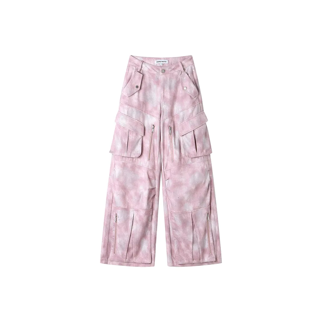 ANDREA MARTIN Карго Брюки Женские