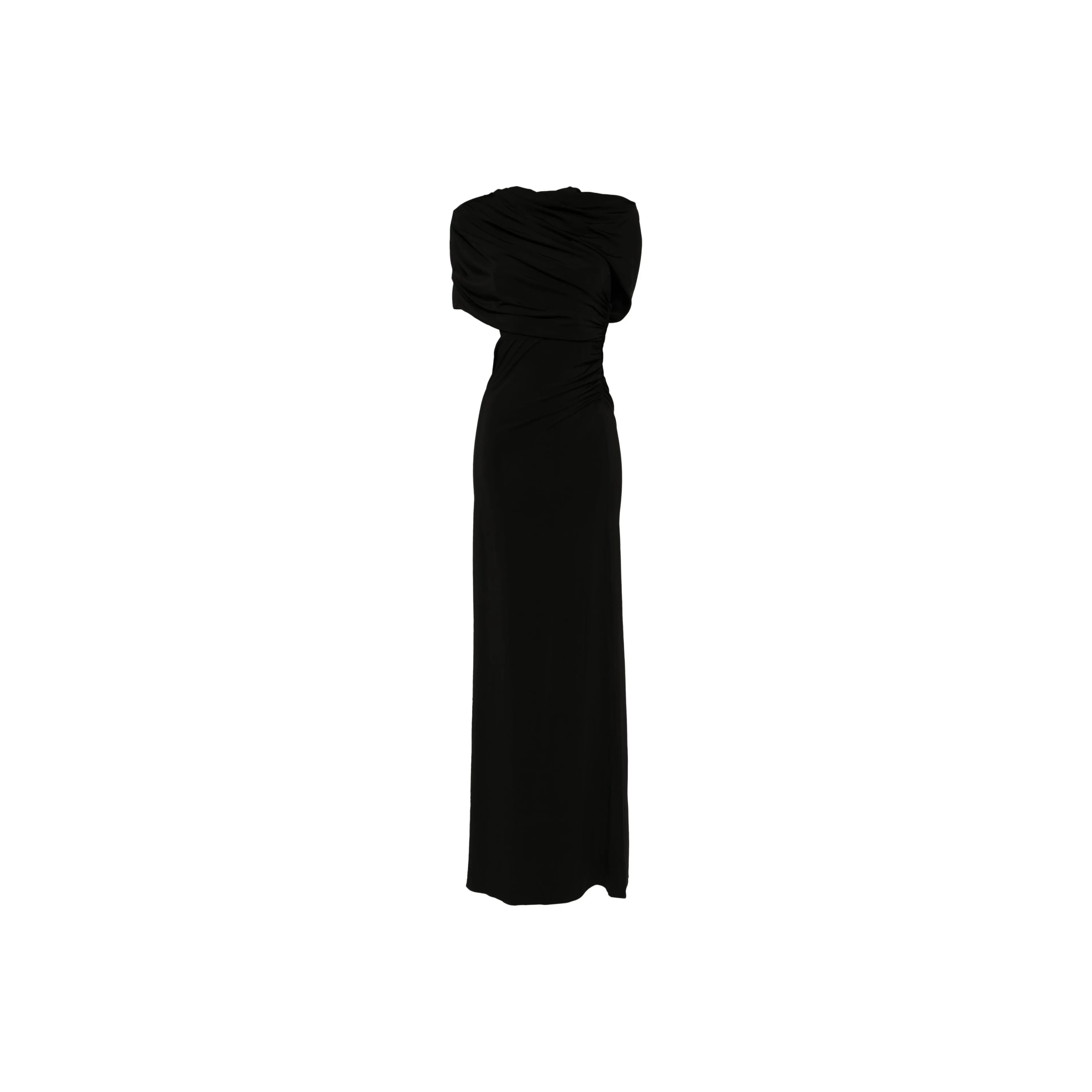 Stella McCartney Draped Cape Gown