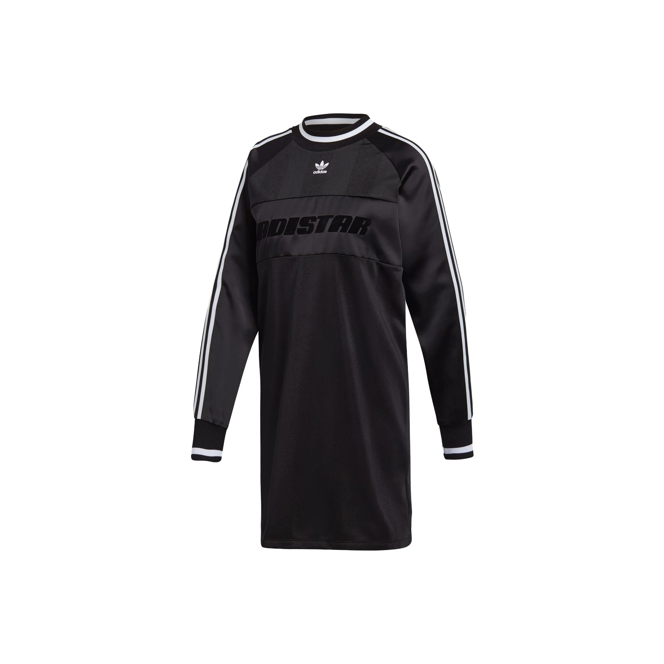 Adidas Originals Long Sleeved Dresses Women's Black