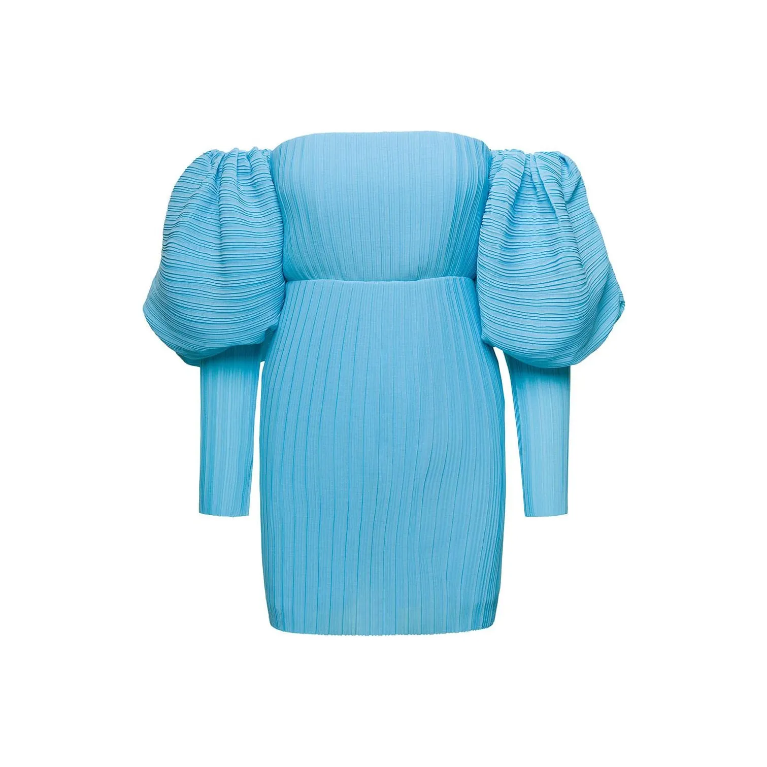 Solace London Skye Pleated Minidress
