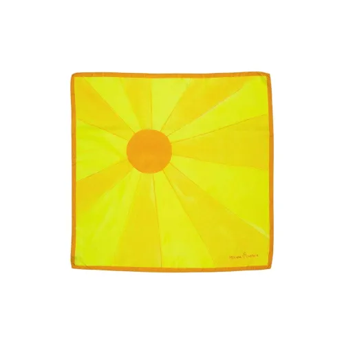Frescobol Carioca Шелковые шарфы Унисекс