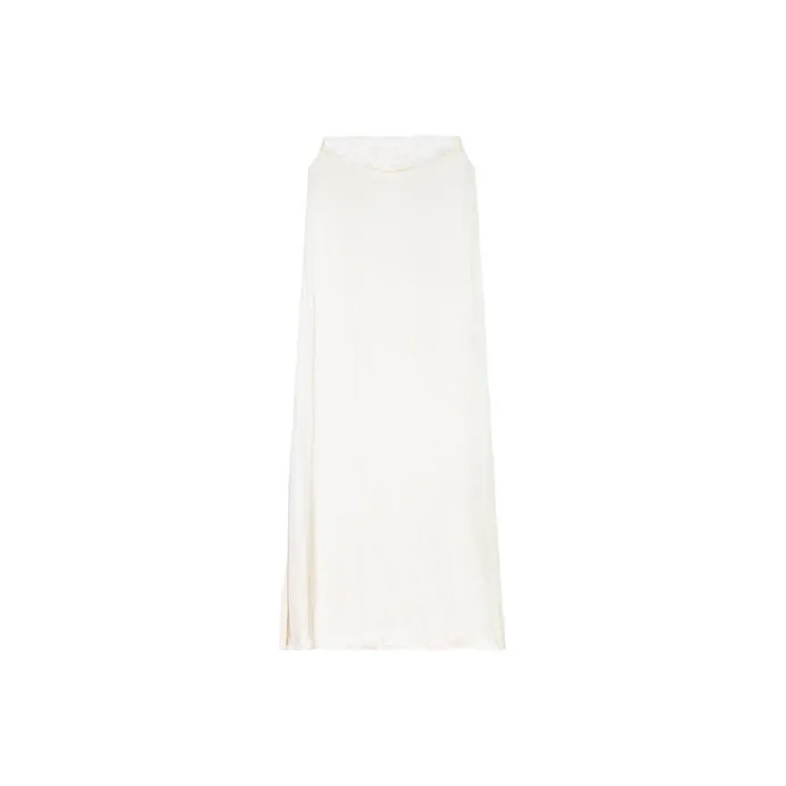 Maje Lace-trimmed Satin Slip Dress